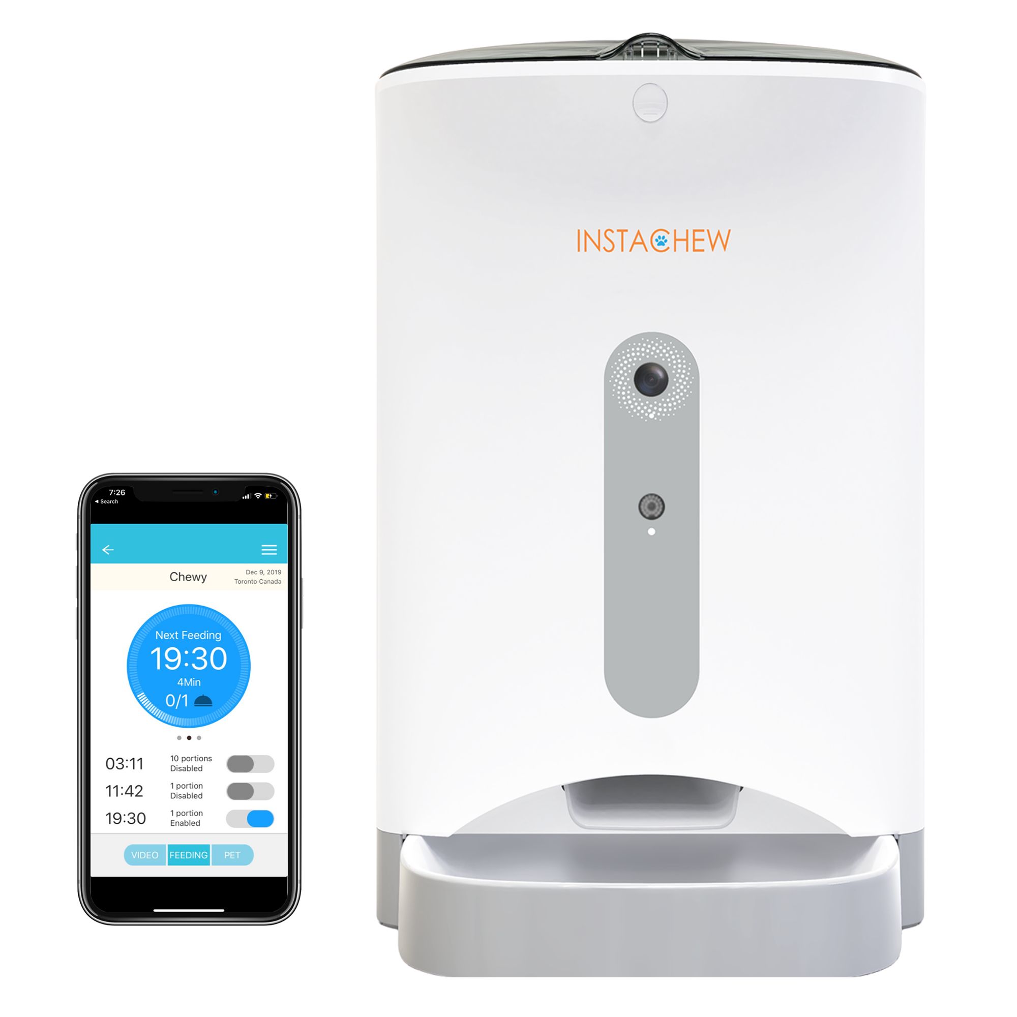 automatic cat feeder petsmart