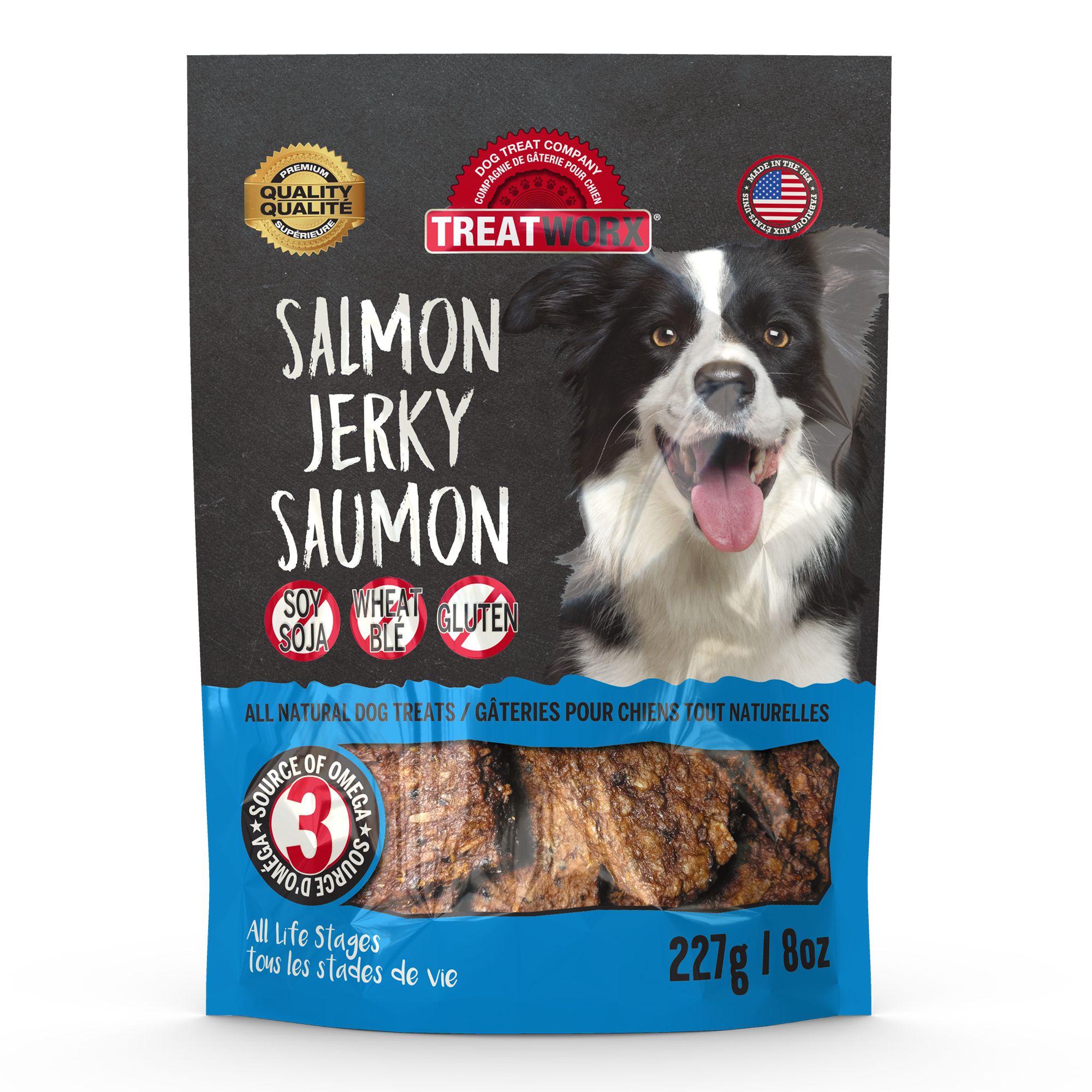 Authority salmon jerky best sale