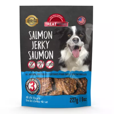 Product Treatworks Salmon Jerky Natural Dog Treat