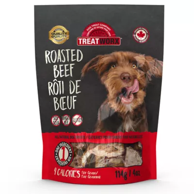 Product Treatworx Roasted Beef Natural Dog Treat