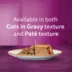 WHISKAS® Perfect Portions™ Cuts In Gravy & Pate Variety Pack Cat Food - 24 pack image thumbnail 3