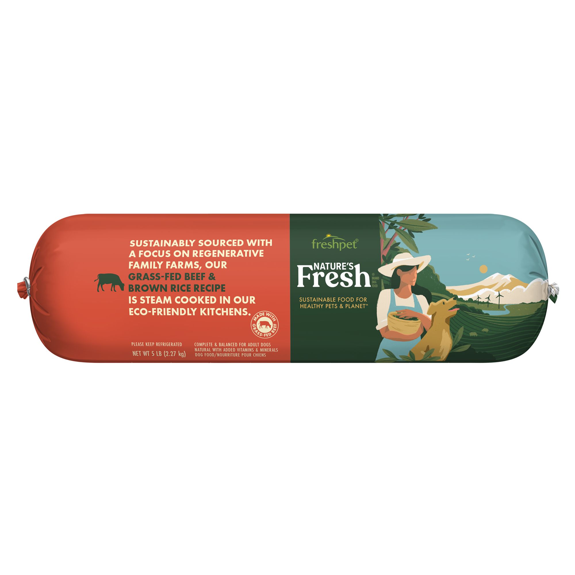 Petsmart freshpet best sale dog food