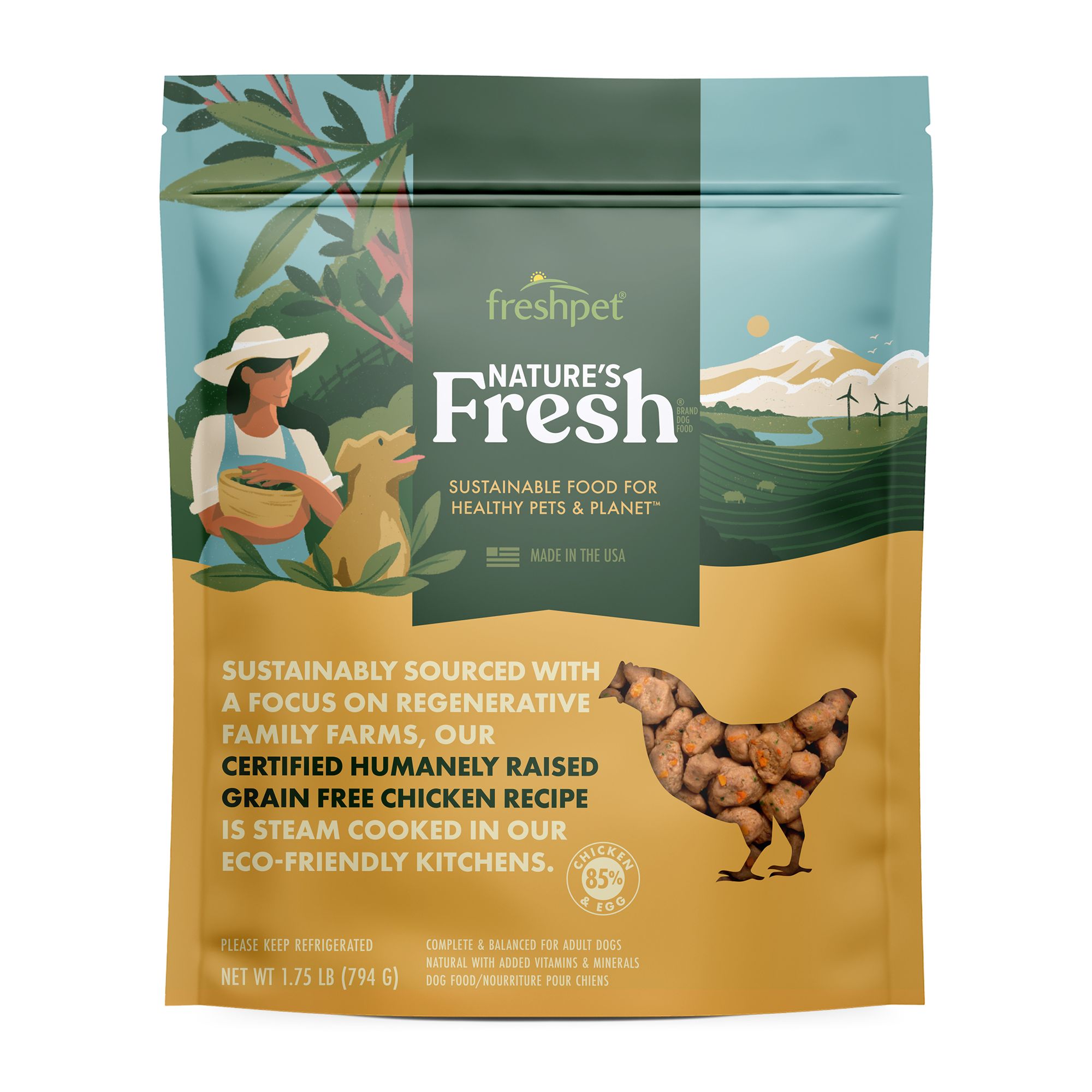 Fresh start 2025 dog food