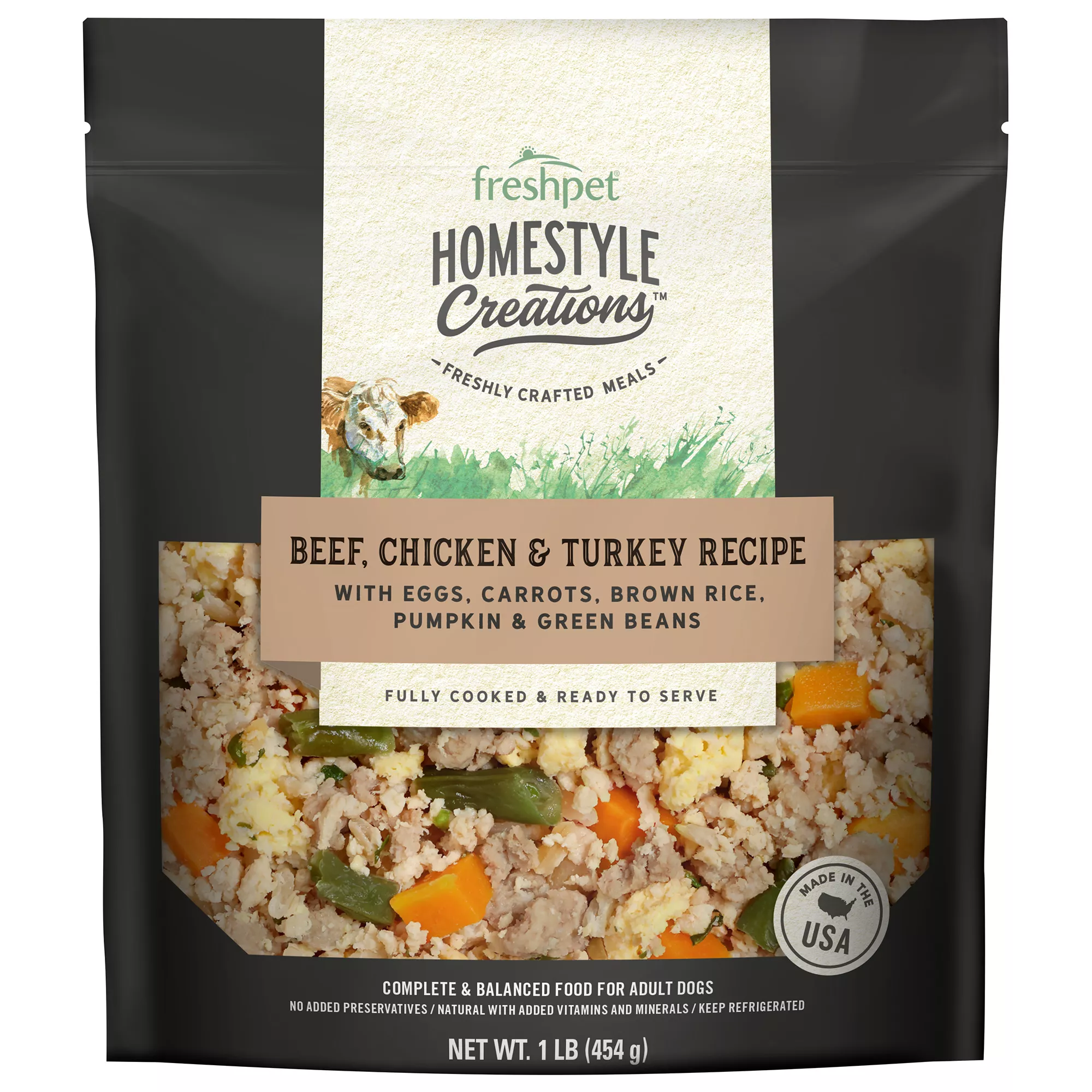 Freshpet® Homestyle Creations All Life Stage Dog Food - Fresh, Beef, Chicken & Turkey