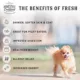 Product Freshpet® Homestyle Creations All Life Stage Dog Food - Fresh, Chicken & Turkey