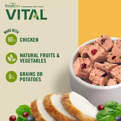 Product Freshpet® Vital™ Grain Free Chicken All Life Stage Dog Food