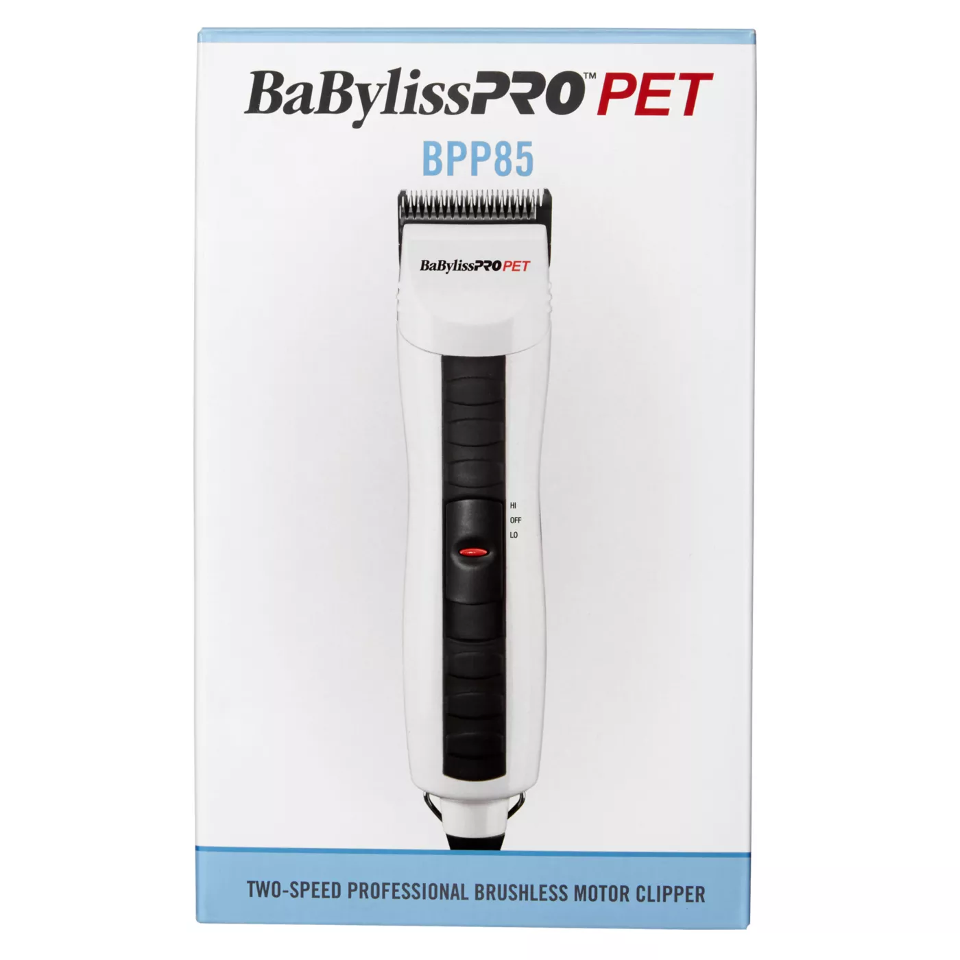 BaBylissPRO PET Two Speed Professional Brushless Motor Pet Clipper