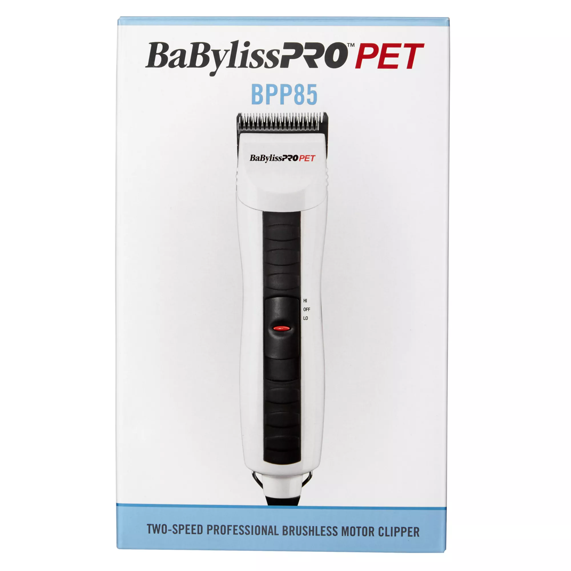 BaBylissPRO&trade;PET Two-Speed Professional Brushless Motor Pet Clipper