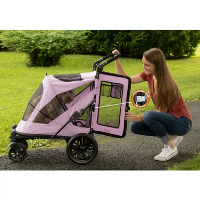 Product Pet Gear NO-ZIP Excursion Pet Stroller