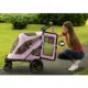 Product Pet Gear NO-ZIP Excursion Pet Stroller