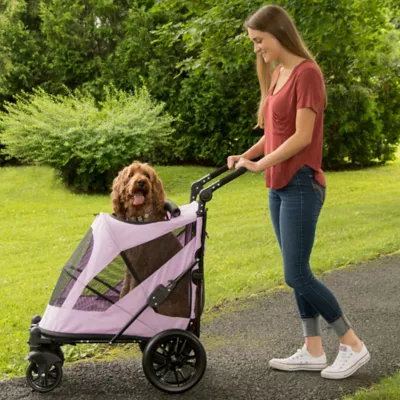 Product Pet Gear NO-ZIP Excursion Pet Stroller