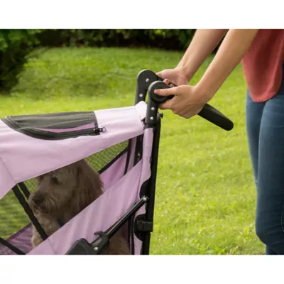 Product Pet Gear NO-ZIP Excursion Pet Stroller