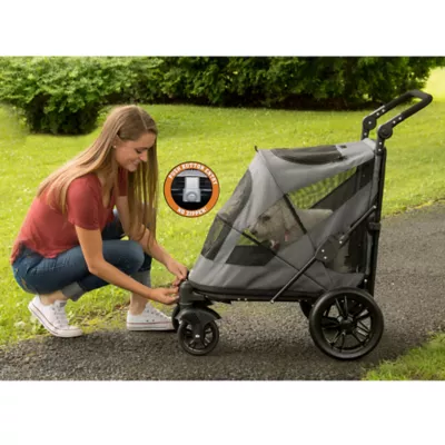 Product Pet Gear NO-ZIP Excursion Pet Stroller