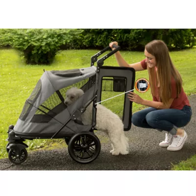 Product Pet Gear NO-ZIP Excursion Pet Stroller