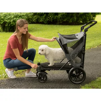 Product Pet Gear NO-ZIP Excursion Pet Stroller