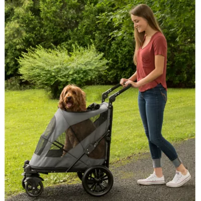 Product Pet Gear NO-ZIP Excursion Pet Stroller