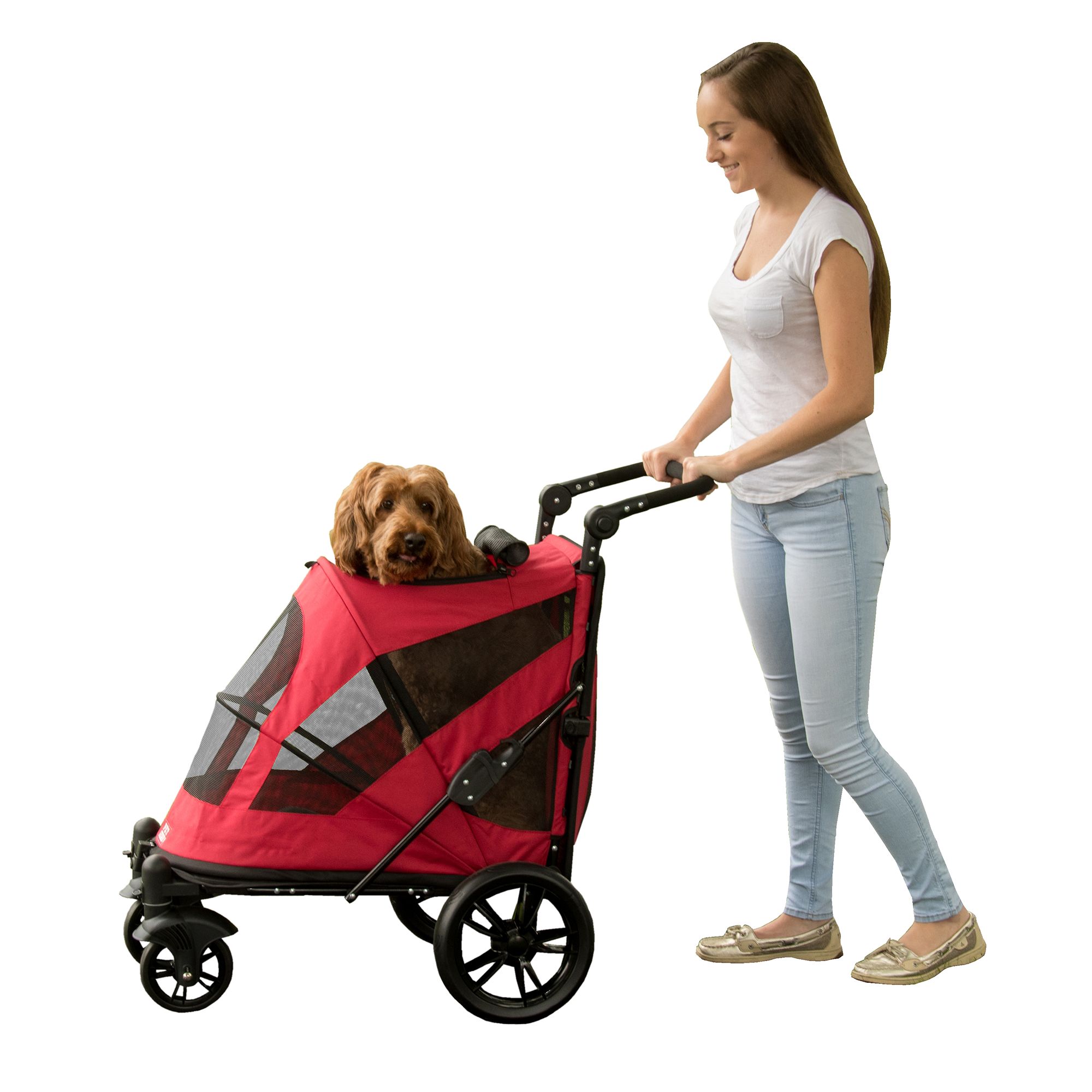 Pet Gear NO ZIP Excursion Pet Stroller