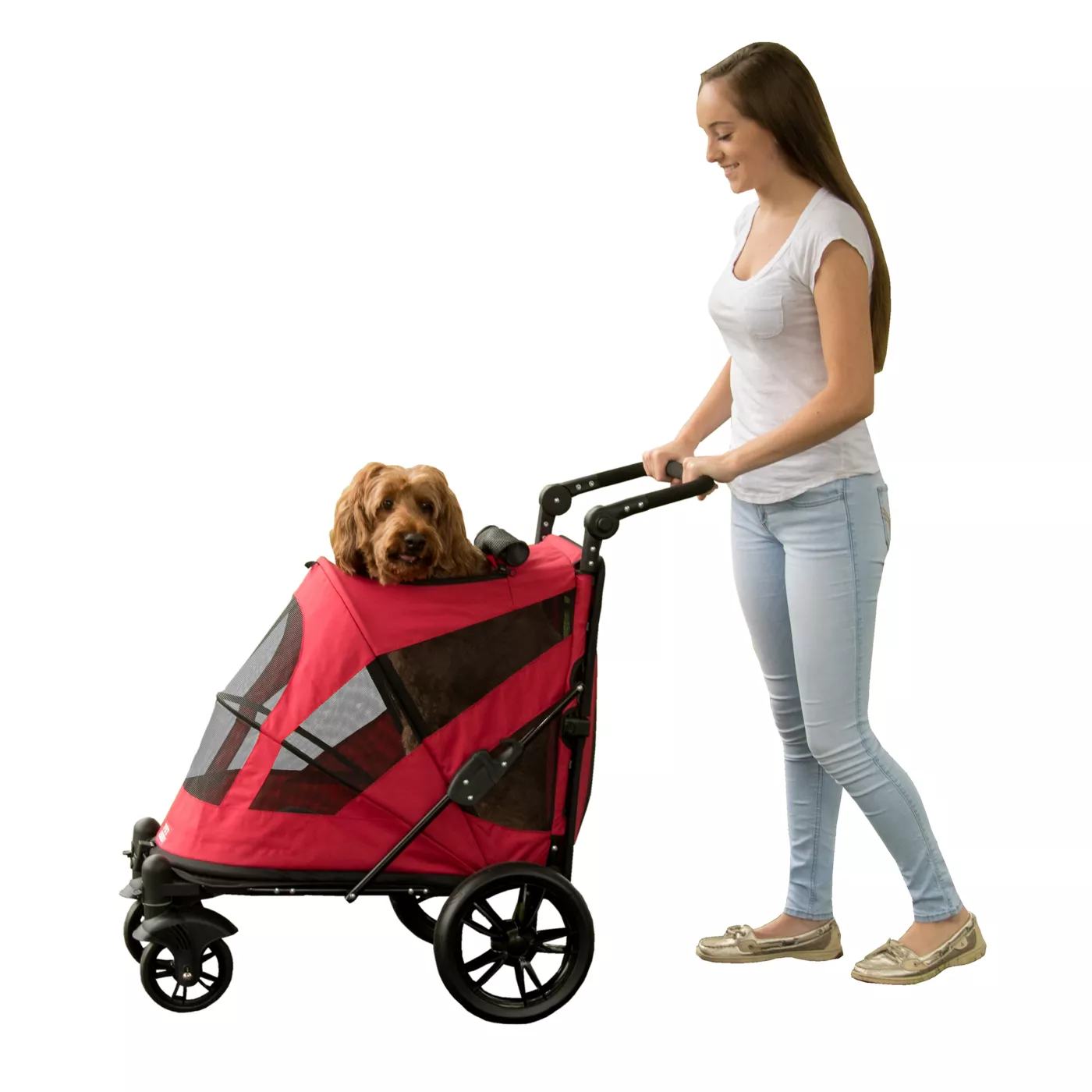 Pet Gear NO ZIP Excursion Pet Stroller