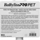 Product BaBylissPRO™PET Double-Row Undercoat Rake