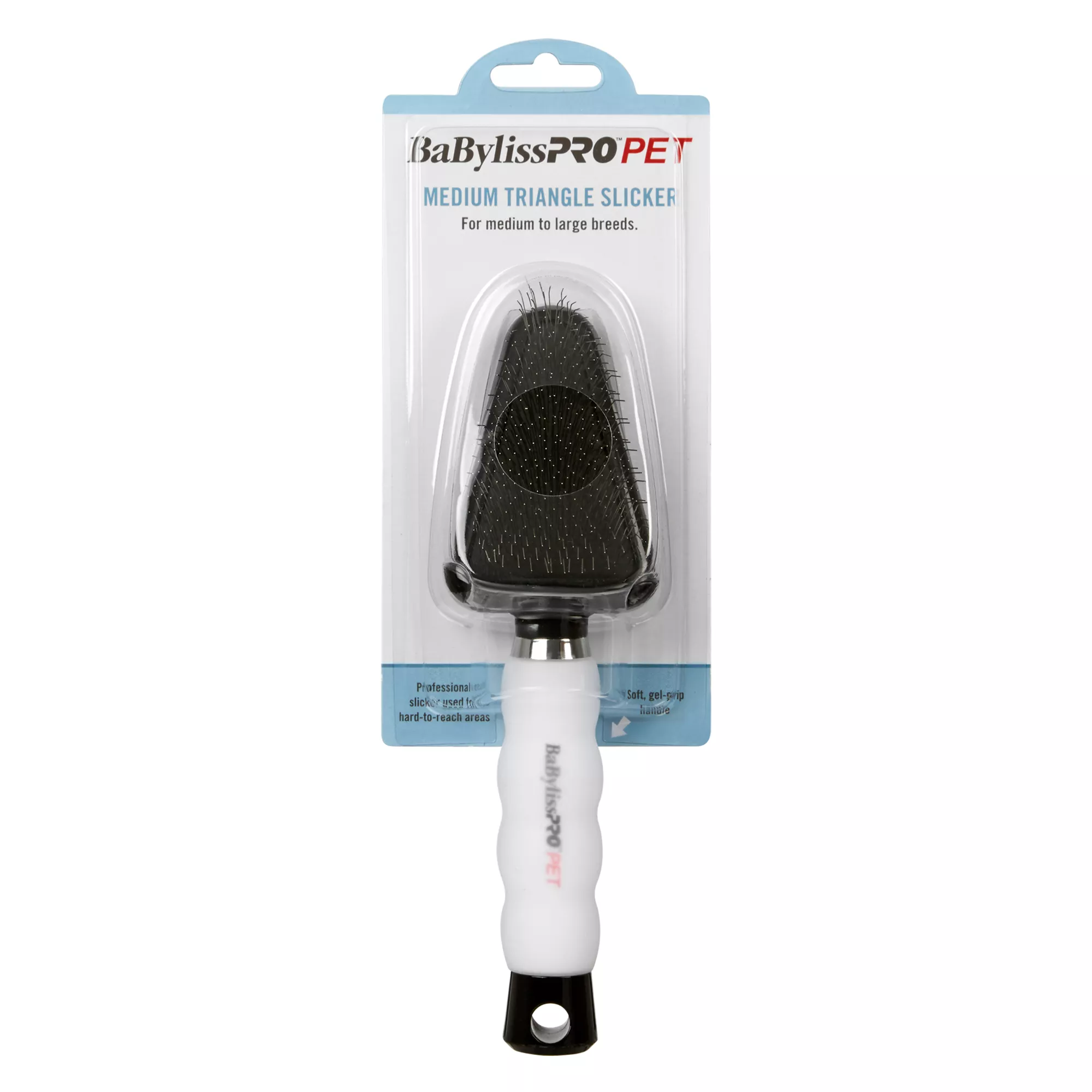 BaBylissPRO&trade;PET Triangle Slicker Brush