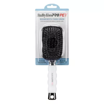 BaBylissPRO™PET Medium Bristle Paddle Brush - Image 1