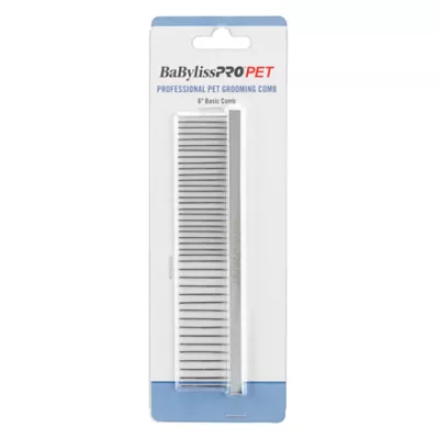 Product BaBylissPRO™PET 6" Basic Pet Grooming Comb