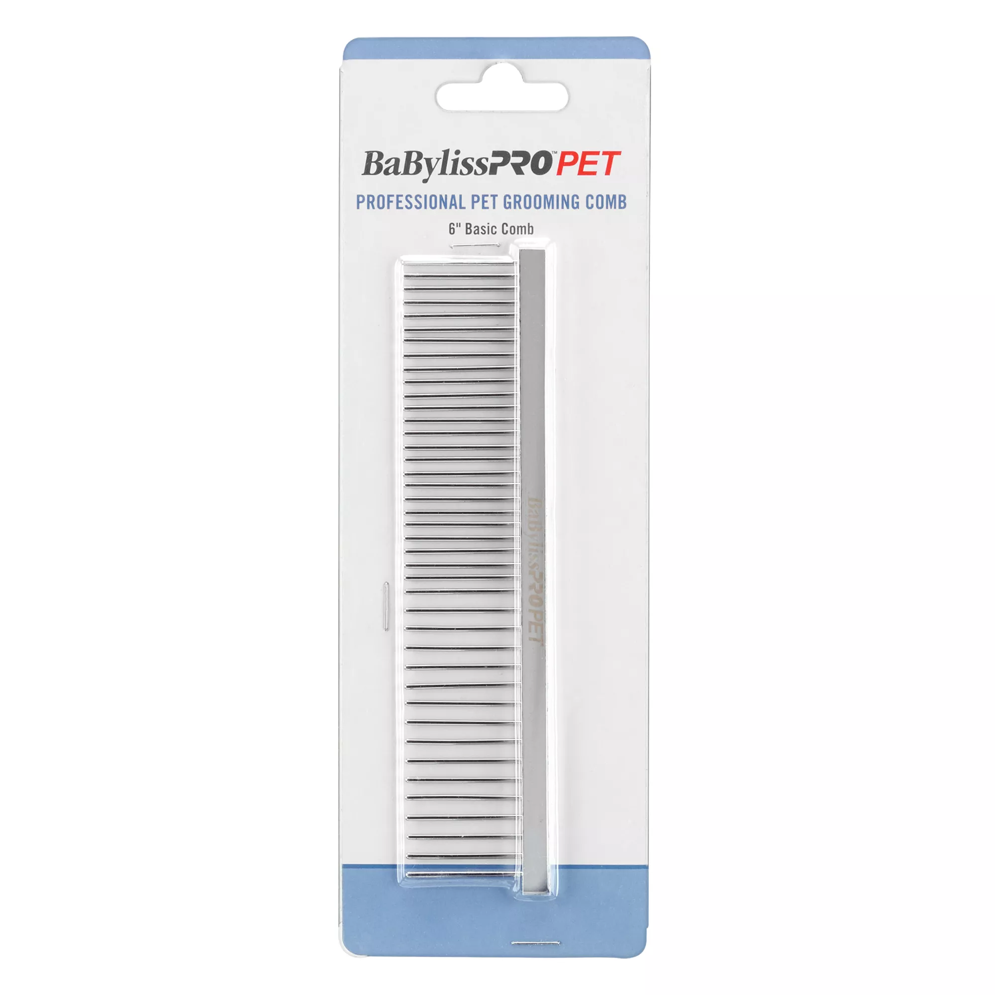 BaBylissPRO&trade;PET 6" Basic Pet Grooming Comb