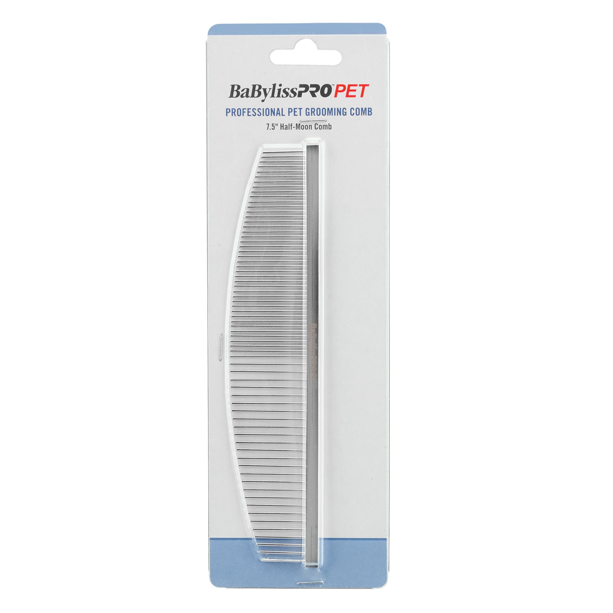 half moon comb dog grooming