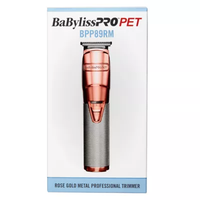 Product BaBylissPRO™PET Rose Gold Metal Professional Pet Trimmer