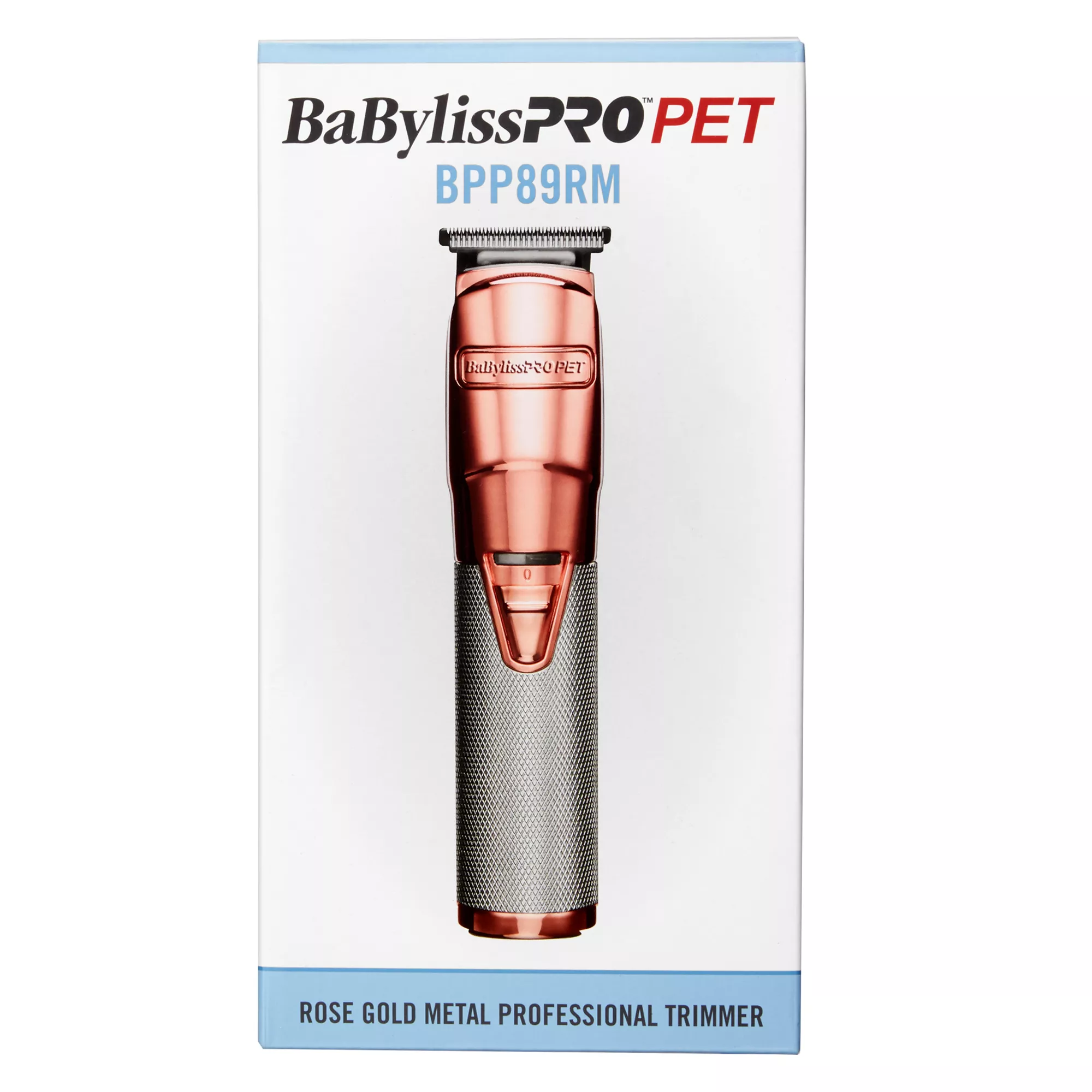 BaBylissPRO&trade;PET Rose Gold Metal Professional Pet Trimmer