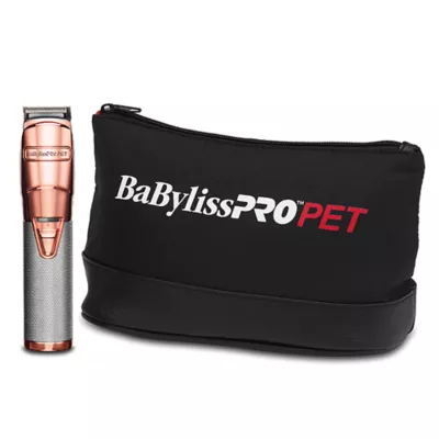 Product BaBylissPRO™PET Rose Gold Metal Professional Pet Trimmer