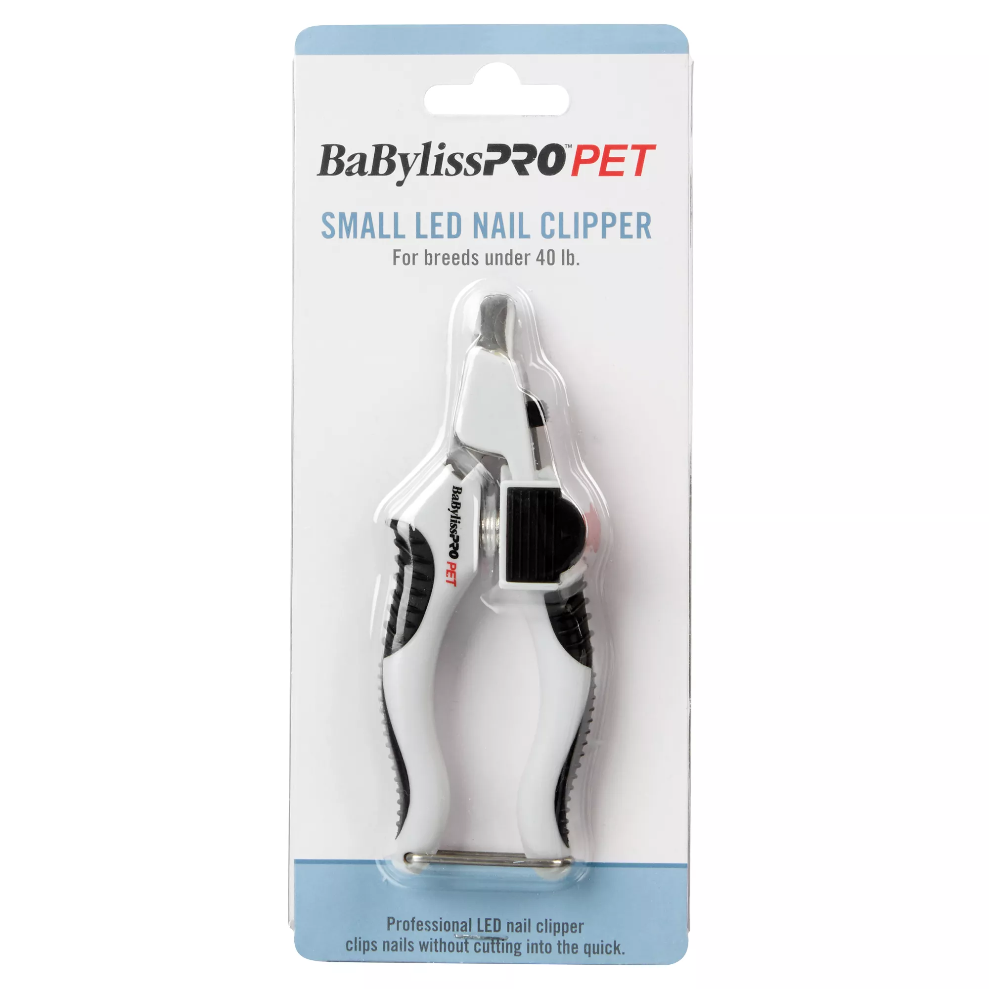 BaBylissPRO&trade;PET LED Nail Clipper