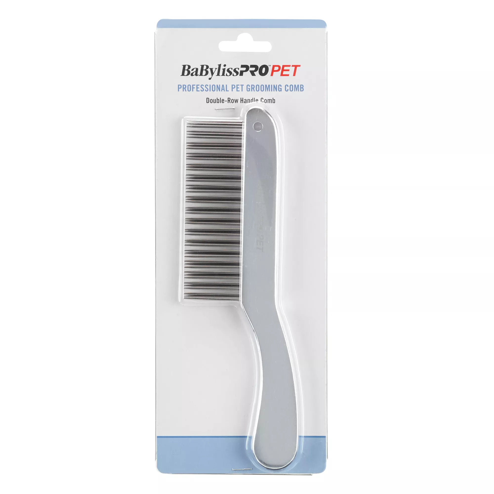 BaBylissPRO&trade;PET Double-Row Handle Pet Grooming Comb