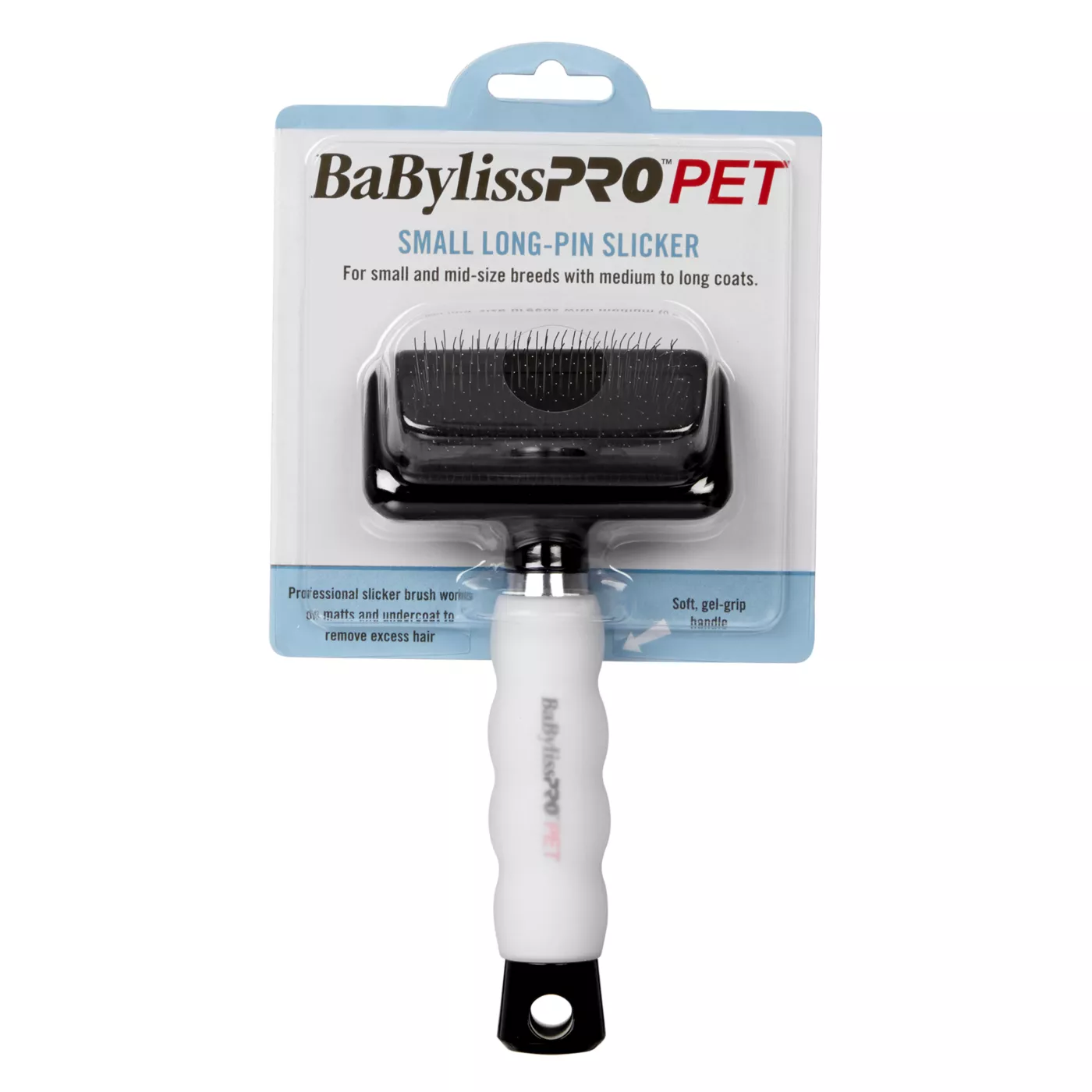 BaBylissPRO PET Long Pin Slicker Brush