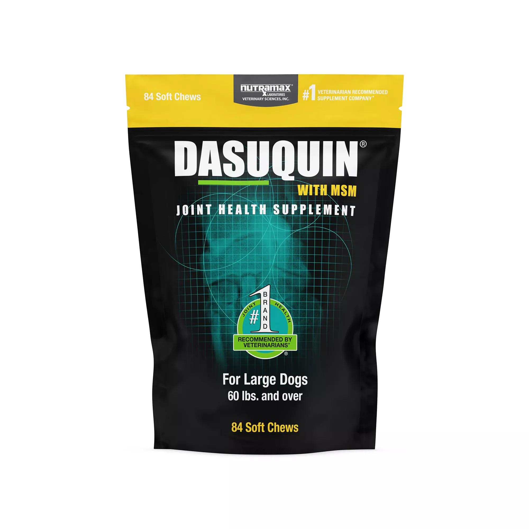 Nutramax® Dasuquin® with MSM Joint Health Supplement For Large Dogs - Soft Chews