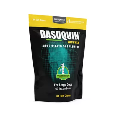 Dasuquin with MSM for Large Dogs 84 Soft Chews