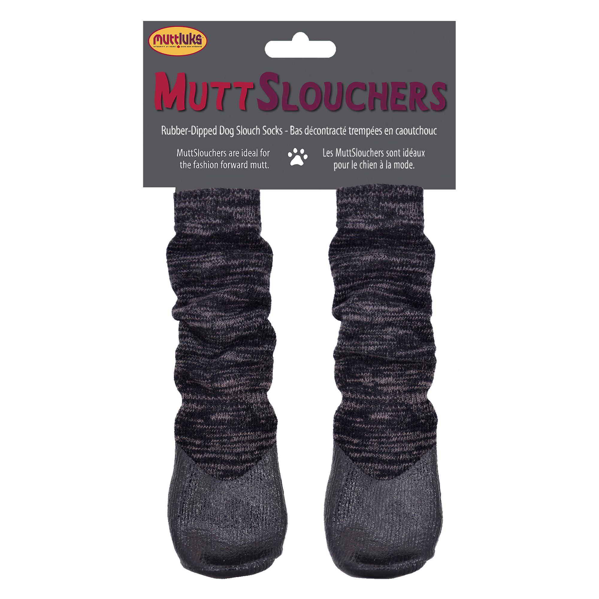 Muttluks MuttSlouchers Dog Boots Black dog Boots, Shoes & Socks