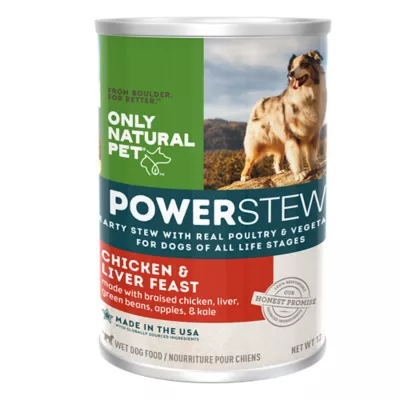 Product Only Natural Pet® PowerStew All Life Stage Wet Dog Food - 12.5 Oz., Stew