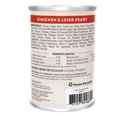 Product Only Natural Pet® PowerStew All Life Stage Wet Dog Food - 12.5 Oz., Stew