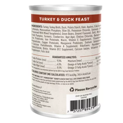 Product Only Natural Pet® PowerStew All Life Stage Wet Dog Food - 12.5 Oz., Stew