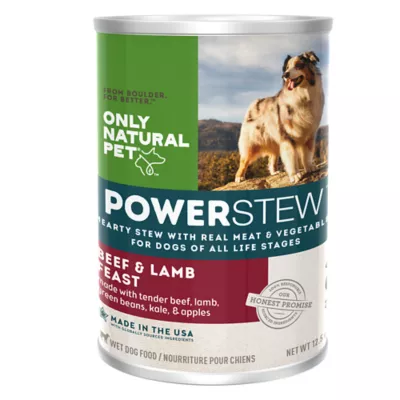 Product Only Natural Pet® PowerStew All Life Stage Wet Dog Food - 12.5 Oz., Stew