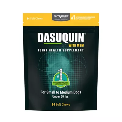 Product Nutramax® Dasuquin® with MSM - Soft Chew Joint Health Supplement For Small to Medium Dogs - 84 Count