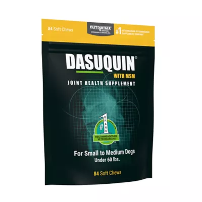 Dasuquin with MSM Soft Chews for Small Medium Dogs 84 Count