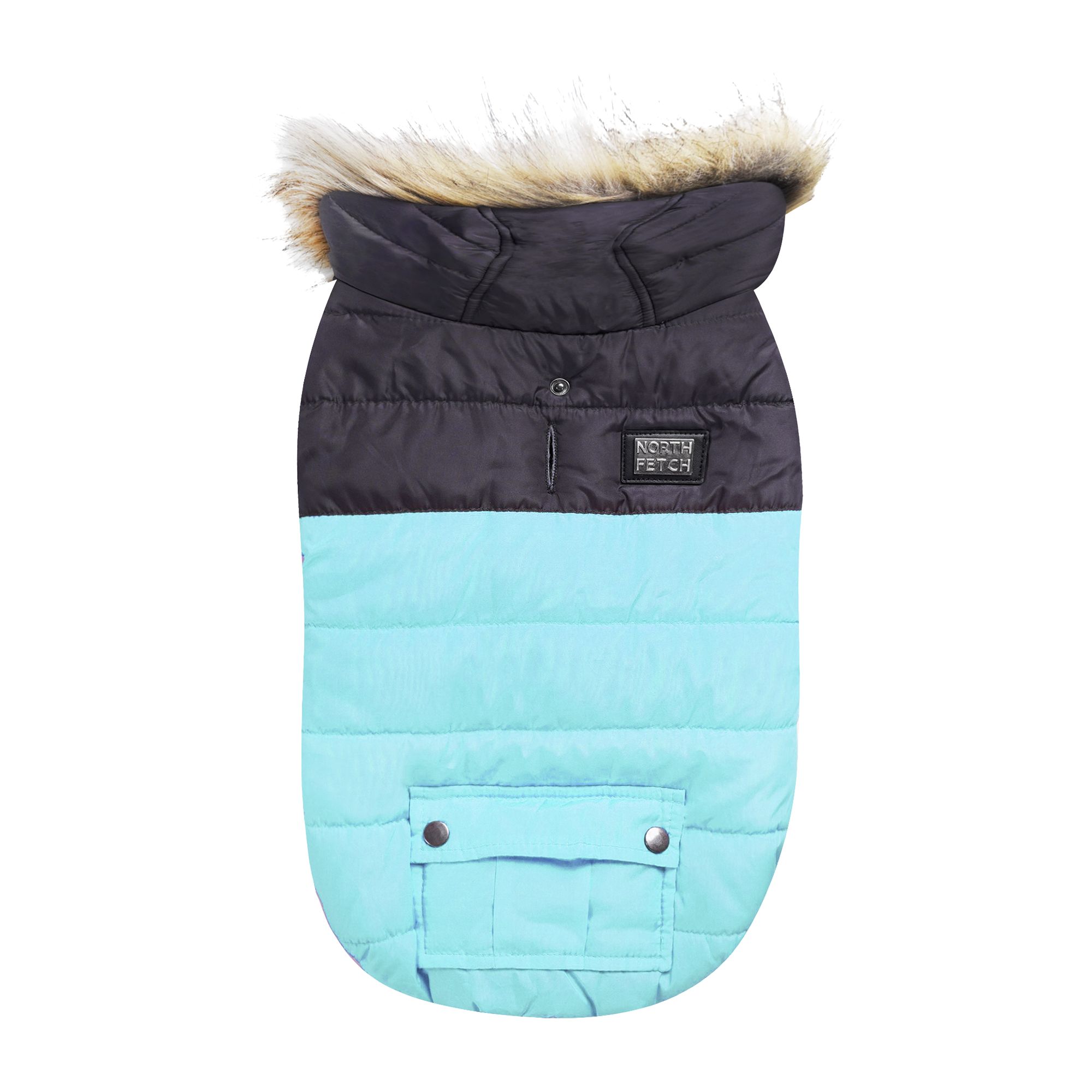 north fetch dog jacket