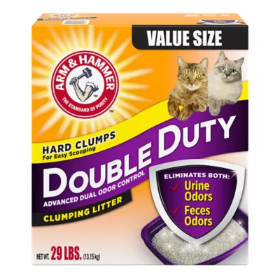 Product Arm & Hammer™ Double Duty Clumping Clay Cat Litter - Scented, Low Dust, Low Tracking