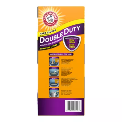 Product Arm & Hammer™ Double Duty Clumping Clay Cat Litter - Scented, Low Dust, Low Tracking