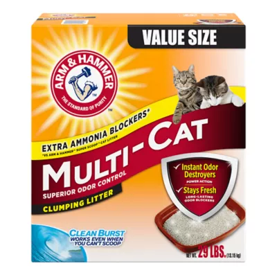 Product Arm & Hammer™ Clumping Multi-Cat Clay Cat Litter