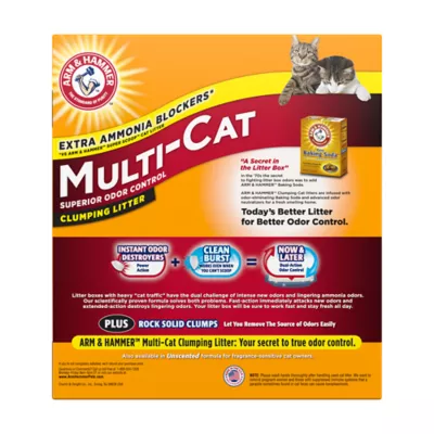 Product Arm & Hammer™ Clumping Multi-Cat Clay Cat Litter