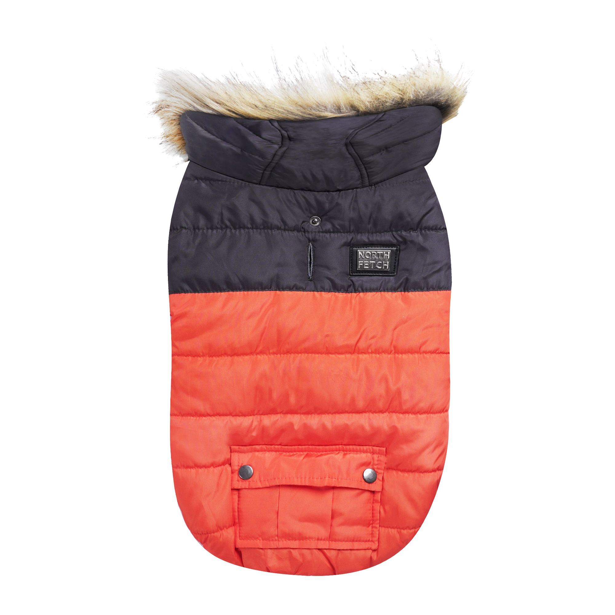 north fetch dog jacket