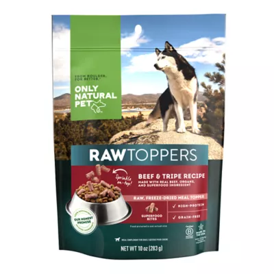 Product Only Natural Pet® RawNibs Adult Dog Meal Topper - 10 Oz.,